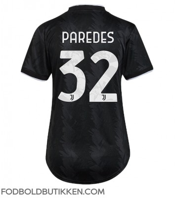 Juventus Leandro Paredes #32 Udebanetrøje Dame 2022-23 Kortærmet